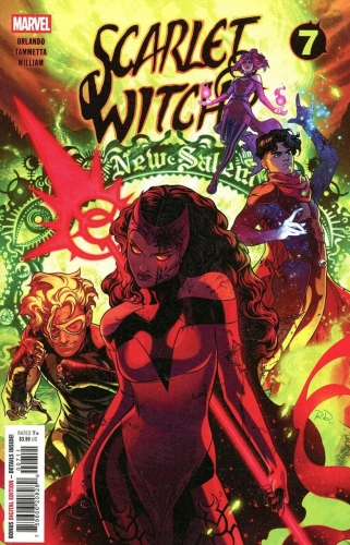 Scarlet Witch Vol 4 # 7
