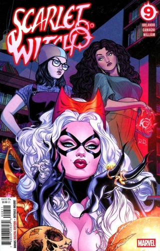 Scarlet Witch Vol 4 # 9