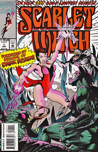 Scarlet Witch vol 1 # 1