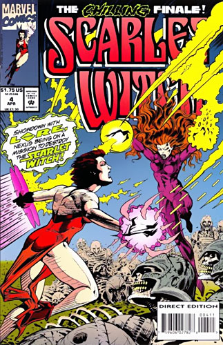 Scarlet Witch vol 1 # 4