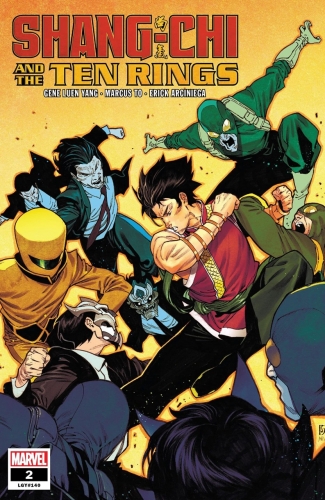 Shang-Chi and the Ten Rings # 2