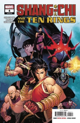 Shang-Chi and the Ten Rings # 4