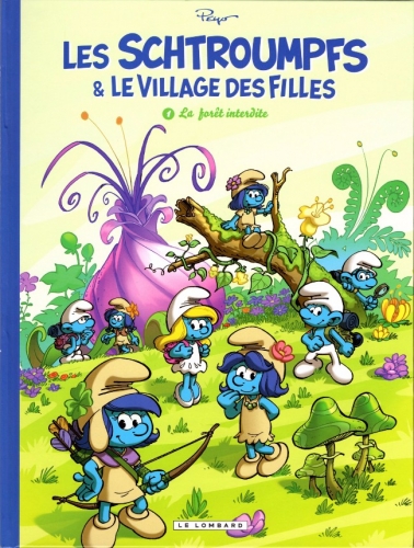 Les schtroumpfs & le Village des Filles # 1