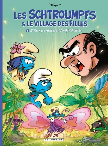 Les schtroumpfs & le Village des Filles # 8