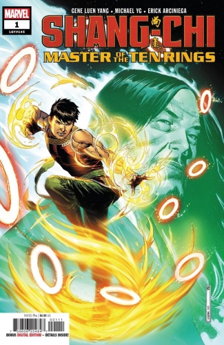 Shang-Chi: Master of the Ten Rings # 1