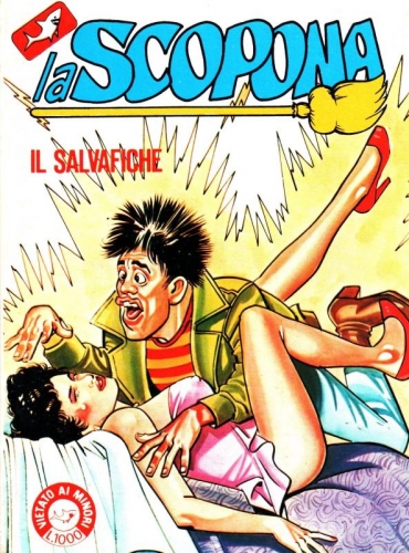 La scopona # 15