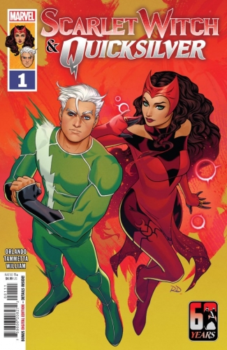 Scarlet Witch & Quicksilver # 1