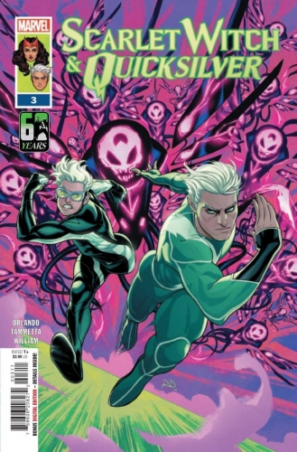 Scarlet Witch & Quicksilver # 3