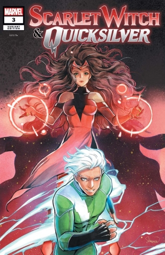 Scarlet Witch & Quicksilver # 3