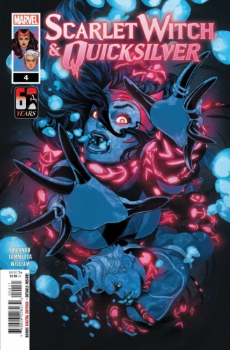 Scarlet Witch & Quicksilver # 4