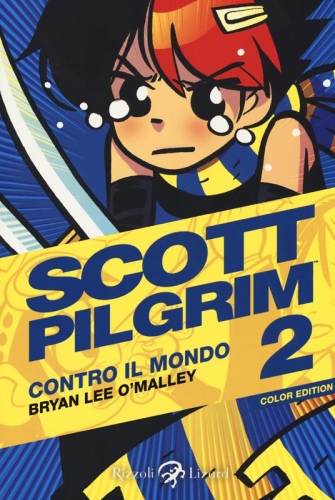 Scott Pilgrim Color Edition # 2