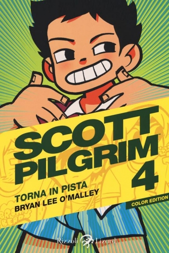 Scott Pilgrim Color Edition # 4