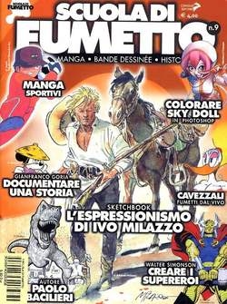 Scuola di Fumetto # 9
