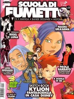 Scuola di Fumetto # 23