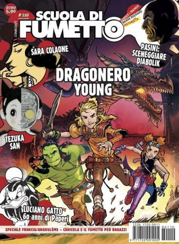 Scuola di Fumetto # 110