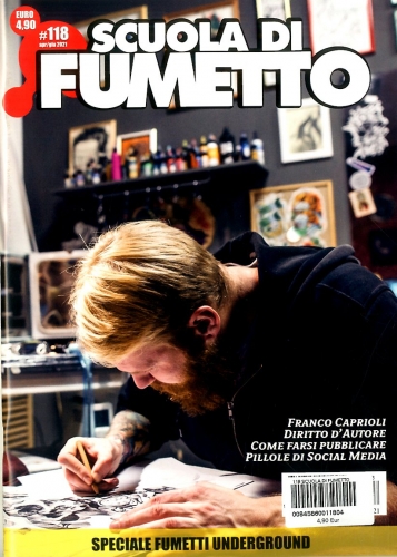 Scuola di Fumetto # 118