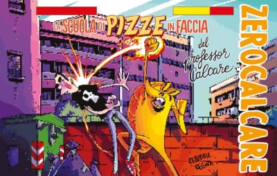 La scuola di pizze in faccia del professor Calcare # 1