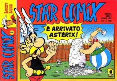 Star Comíx # 1