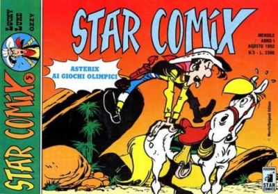 Star Comíx # 5