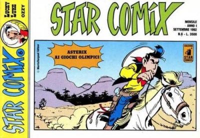 Star Comíx # 6