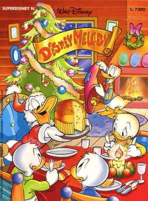 Super Disney # 8