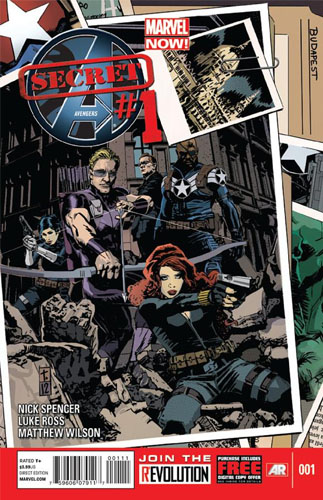 Secret Avengers vol 2 # 1