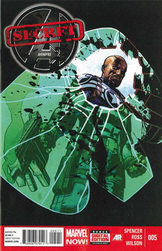 Secret Avengers vol 2 # 5