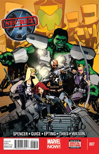 Secret Avengers vol 2 # 7