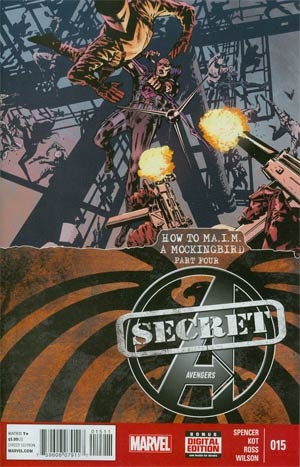 Secret Avengers vol 2 # 15