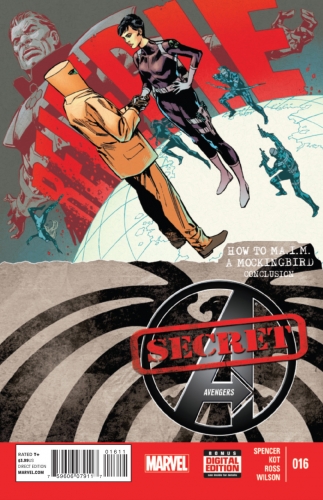 Secret Avengers vol 2 # 16