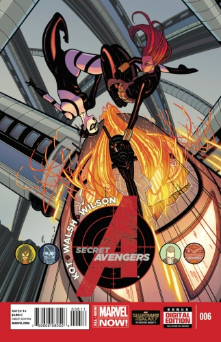 Secret Avengers vol 3 # 6