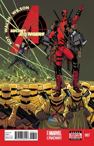 Secret Avengers vol 3 # 7