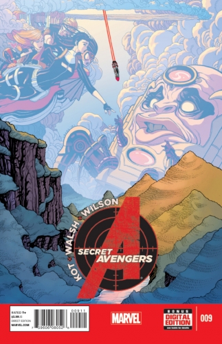 Secret Avengers vol 3 # 9