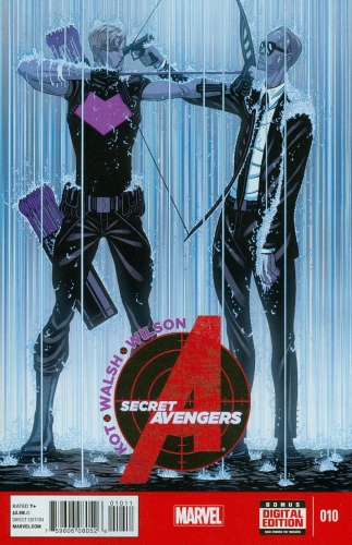 Secret Avengers vol 3 # 10