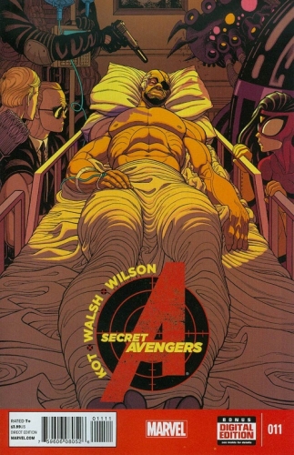 Secret Avengers vol 3 # 11