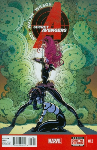 Secret Avengers vol 3 # 12