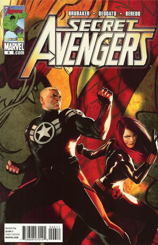 Secret Avengers vol 1 # 6