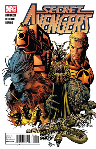 Secret Avengers vol 1 # 8