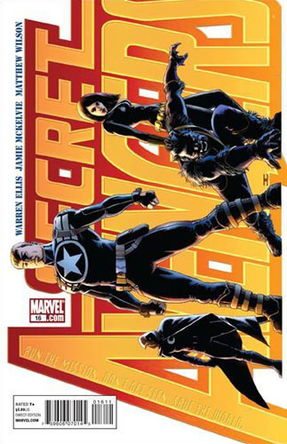 Secret Avengers vol 1 # 16