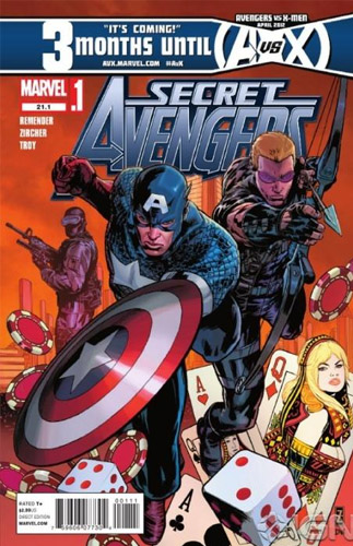Secret Avengers vol 1 # 21.1