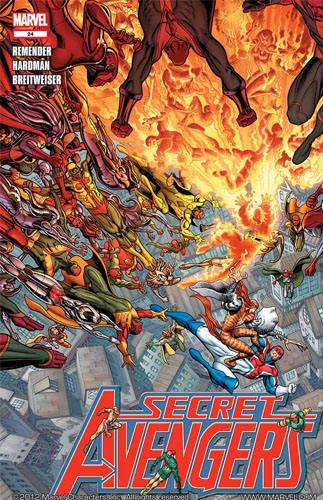Secret Avengers vol 1 # 24