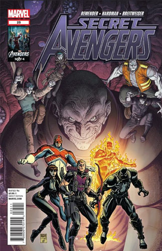 Secret Avengers vol 1 # 25
