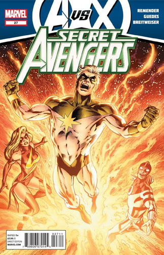 Secret Avengers vol 1 # 27