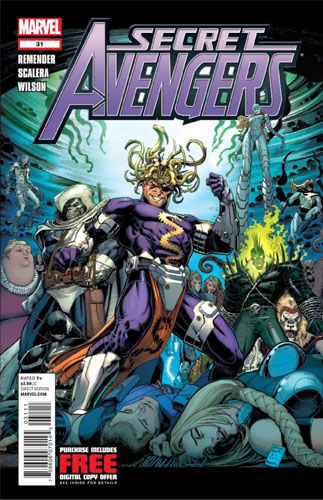 Secret Avengers vol 1 # 31
