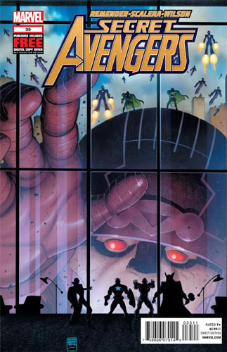Secret Avengers vol 1 # 35
