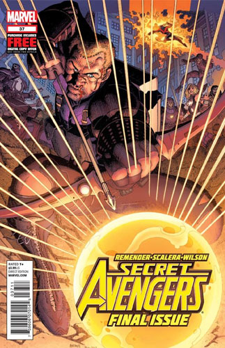 Secret Avengers vol 1 # 37