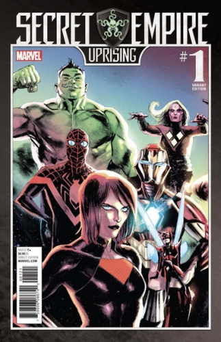 Secret Empire: Uprising # 1