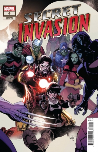 Secret Invasion Vol 2 # 4