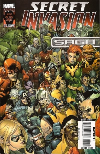 Secret Invasion Saga # 1