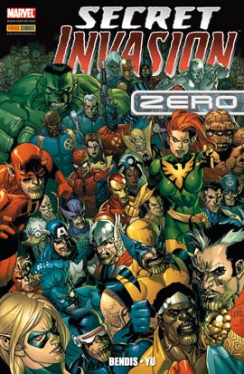 Secret Invasion 0 # 1